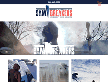 Tablet Screenshot of dambreakers.com